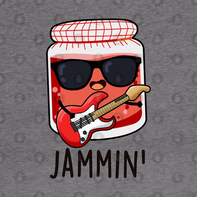 Jammin Cute Rocker Jam Pun by punnybone